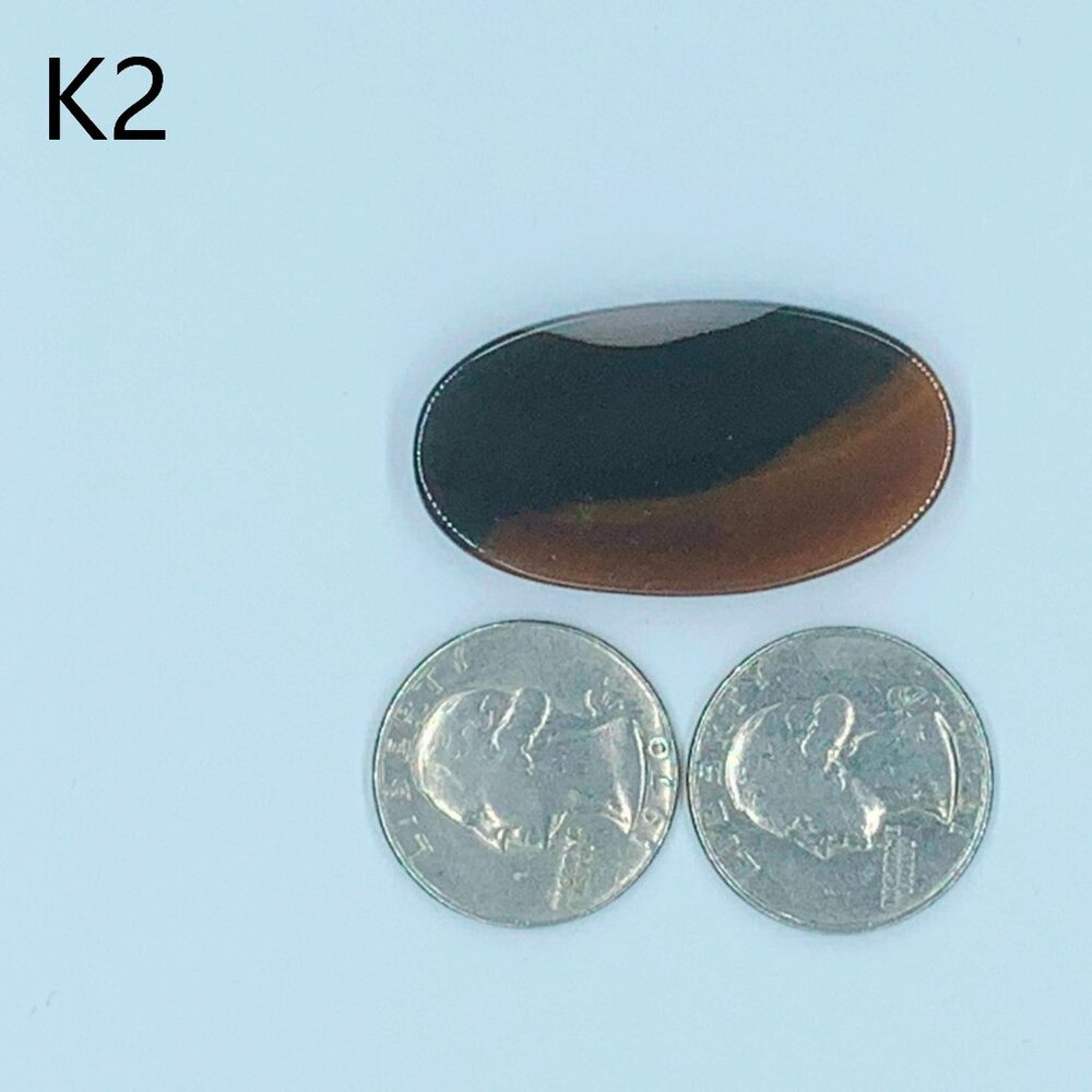 Heaven, Human Society and Hell---Natural Scenic Agate, Jewelry Making Stones